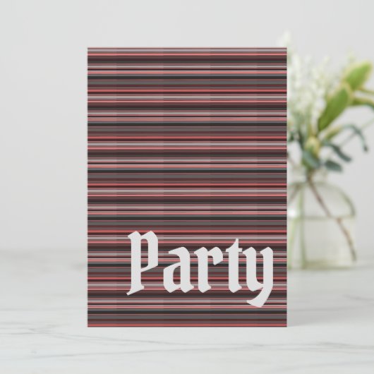 祝パーティー 招待状 (スタンド正面)