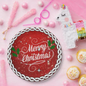 祝フェスティバルの休日の色 ペーパープレート (パーティー)