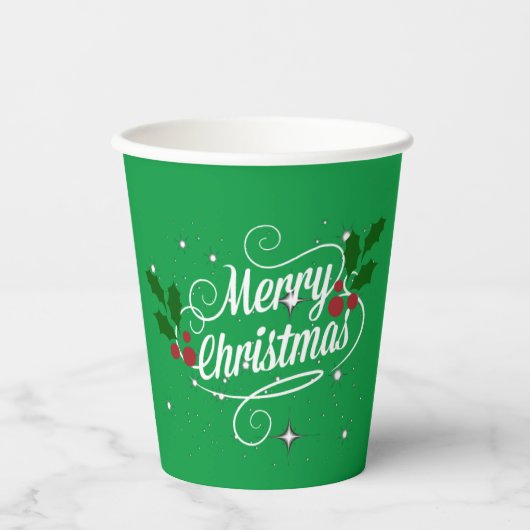 祝フェスティバルの休日の色 紙コップ (正面)