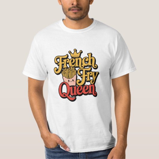 祝フランスのおもしろい・アートワーク Tシャツ (正面)
