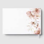 祝フローラ葬儀エレガント ゲストブック (裏面)