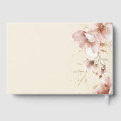 祝フローラ葬儀エレガント ゲストブック (裏面)