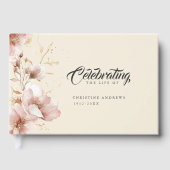 祝フローラ葬儀エレガント ゲストブック (正面)