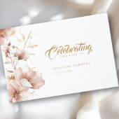 祝フローラ葬儀エレガント ゲストブック