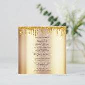 祝ブライダルシャワー&スウィート16thとのスタイルで 招待状 (スタンド正面)