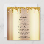 祝ブライダルシャワー&スウィート16thとのスタイルで 招待状 (正面)