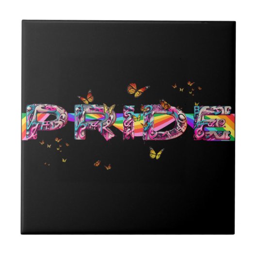 祝プライドセラミックタイル タイル (正面)