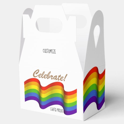 祝プライド専用ボックス、切り妻4x2.5x5 フェイバーボックス (オープン)