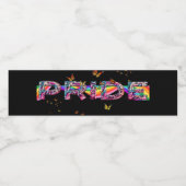 祝プライド食品ラベルセット ペットボトルラベル (シングルラベル)