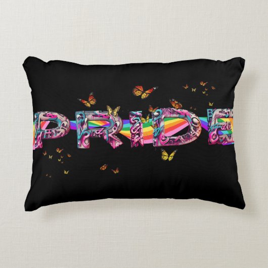 祝プライド アクセントクッション (正面)