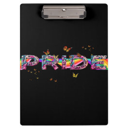 祝プライド クリップボード