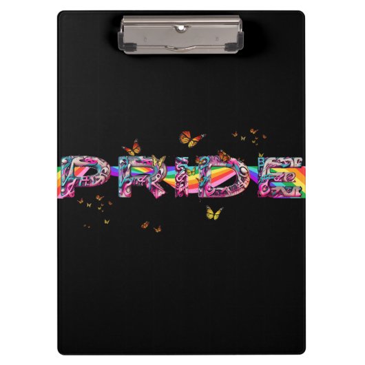 祝プライド クリップボード (正面)