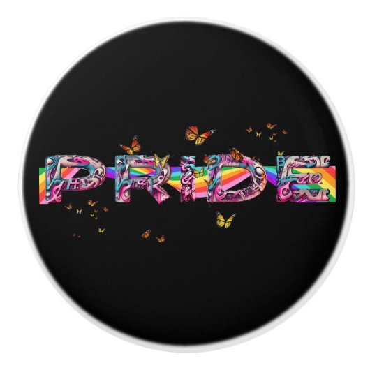 祝プライド セラミックノブ (正面)