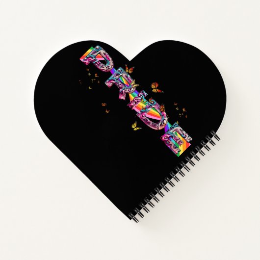 祝プライド ノートブック (裏面)