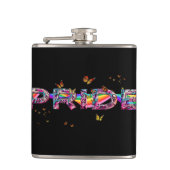 祝プライド フラスク (正面)