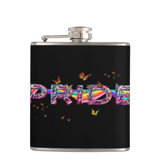 祝プライド フラスク (正面)