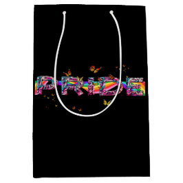 祝プライド ミディアムペーパーバッグ