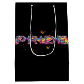 祝プライド ミディアムペーパーバッグ (裏面)