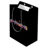 祝プライド ミディアムペーパーバッグ (裏面アングル)