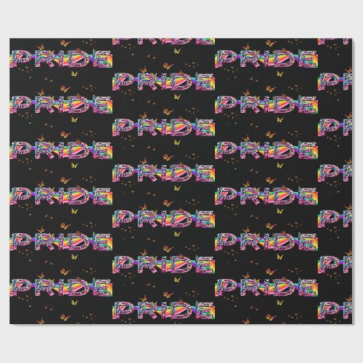 祝プライド ラッピングペーパー (フラット)