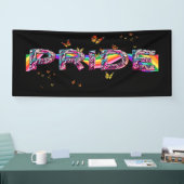 祝プライド 横断幕 (トレードショー)