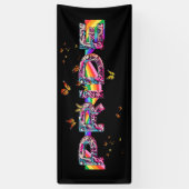 祝プライド 横断幕 (縦)