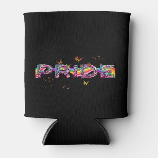 祝プライド 缶クーラー (正面)