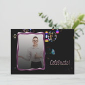 祝プロモーション又はイベント 招待状 (スタンド正面)