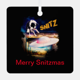 祝ボブソーサー修理の休日 メタルオーナメント