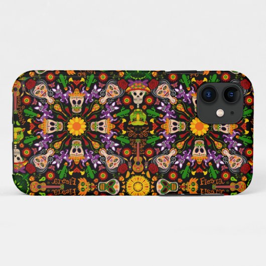 祝メキシコスタイル Case-Mate iPhoneケース (裏面(横))