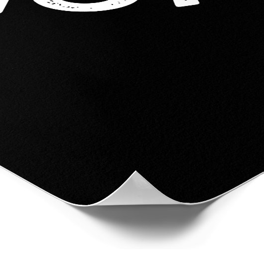 祝ヤギ前向きタイムズアニマルプンダークBG ポスター (角)