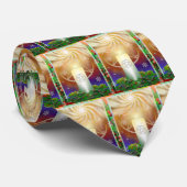 祝ユール（キリスト降誕祭）の温もり ネクタイ (ロール)