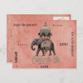 祝ライフポストカード ポストカード (正面/裏面)