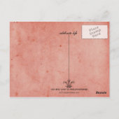 祝ライフポストカード ポストカード (裏面)