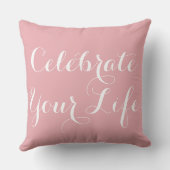 祝ライフ装飾用クッション クッション (裏面)