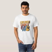 祝レトロノスタルジア90年代アート Tシャツ (正面フル)