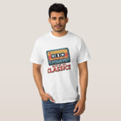 祝レトロ音楽とアークールト Tシャツ (正面フル)