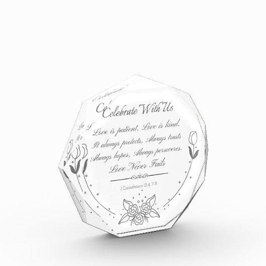 祝一緒 フォトブロック (左)