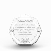 祝一緒 フォトブロック (正面)