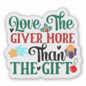 祝今のフェスティバルの喜び シール (正面)