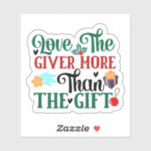 祝今のフェスティバルの喜び シール (シート)