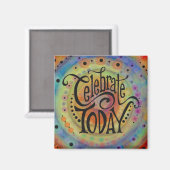 祝今日 マグネット (正面/裏面)