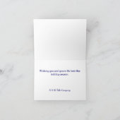 祝企業の日案内 シーズンカード (内部)