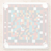 祝伝統コースター ガラスコースター (裏面)