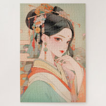 祝伝統的中国の女