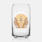 祝信仰 – アー感動的ト ガラス缶 (正面)