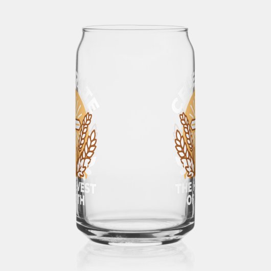 祝信仰 – アー感動的ト ガラス缶 (右)