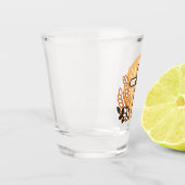 祝信仰 – アー感動的ト ショットグラス (左)