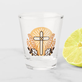 祝信仰 – アー感動的ト ショットグラス