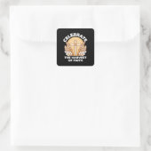 祝信仰 – アー感動的ト スクエアシール (バッグ)